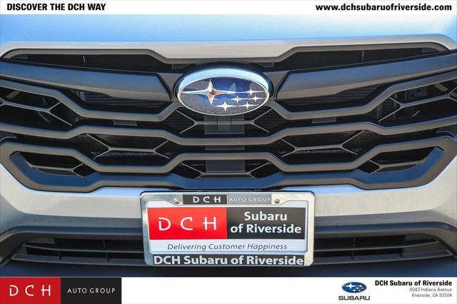 new 2025 Subaru Crosstrek car, priced at $28,533