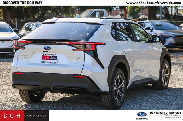 new 2024 Subaru Solterra car, priced at $42,115