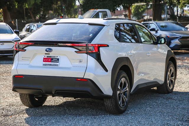 new 2024 Subaru Solterra car, priced at $42,615