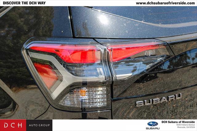 new 2025 Subaru Forester Hybrid car, priced at $46,071