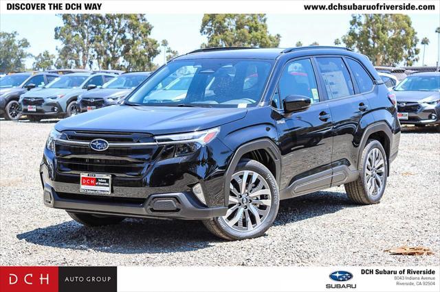 new 2025 Subaru Forester Hybrid car, priced at $46,071