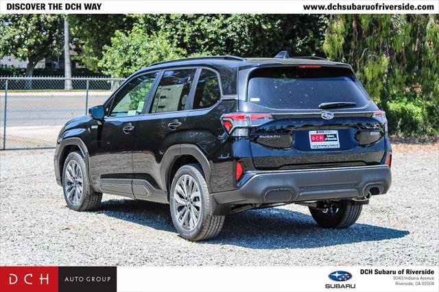new 2025 Subaru Forester Hybrid car, priced at $46,071