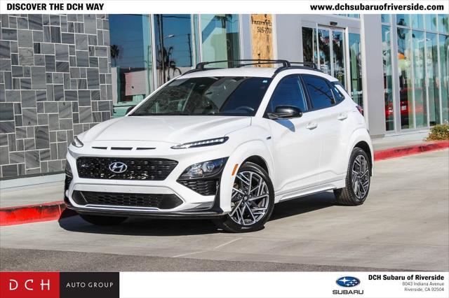 used 2022 Hyundai Kona car, priced at $20,234