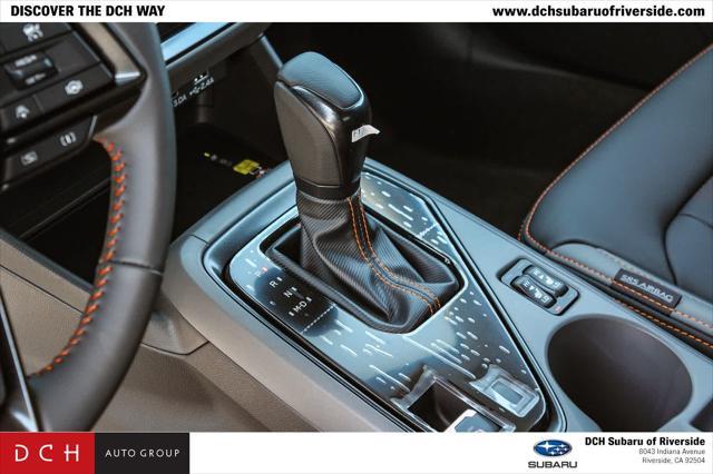 new 2025 Subaru Crosstrek car, priced at $34,275