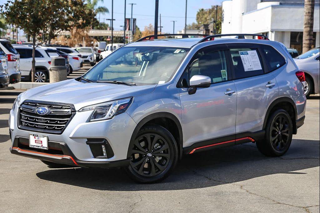 used 2022 Subaru Forester car, priced at $24,392