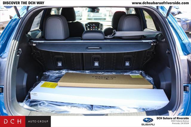 new 2025 Subaru Crosstrek car, priced at $37,625