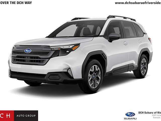 new 2025 Subaru Forester car, priced at $31,913