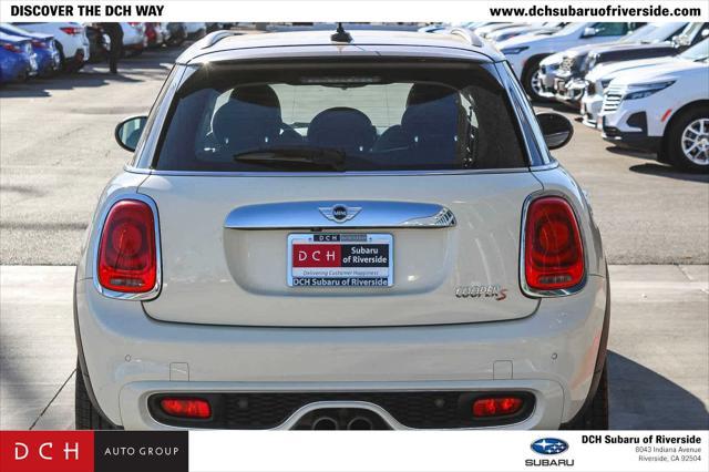 used 2017 MINI Hardtop car, priced at $16,534