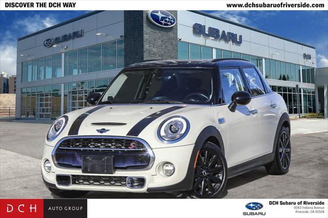 used 2017 MINI Hardtop car, priced at $16,534