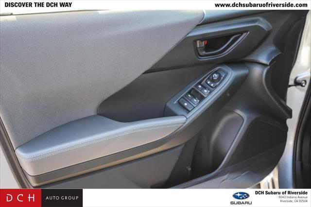 new 2025 Subaru Crosstrek car, priced at $29,484