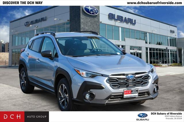 new 2025 Subaru Crosstrek car, priced at $29,484