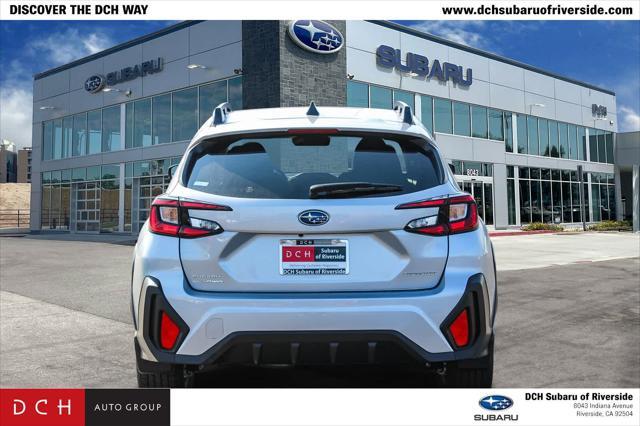 new 2025 Subaru Crosstrek car, priced at $29,484