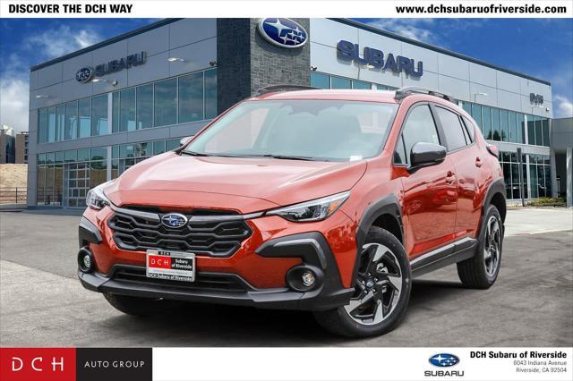 new 2025 Subaru Crosstrek car, priced at $34,275