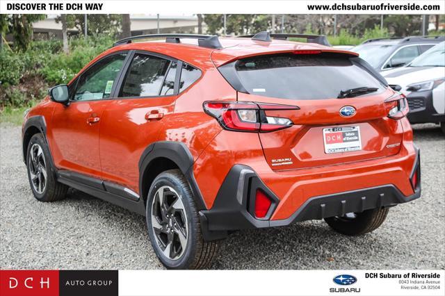 new 2025 Subaru Crosstrek car, priced at $34,275