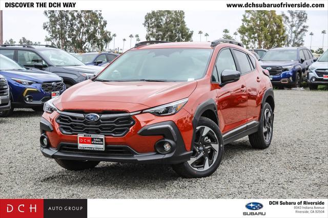 new 2025 Subaru Crosstrek car, priced at $34,275