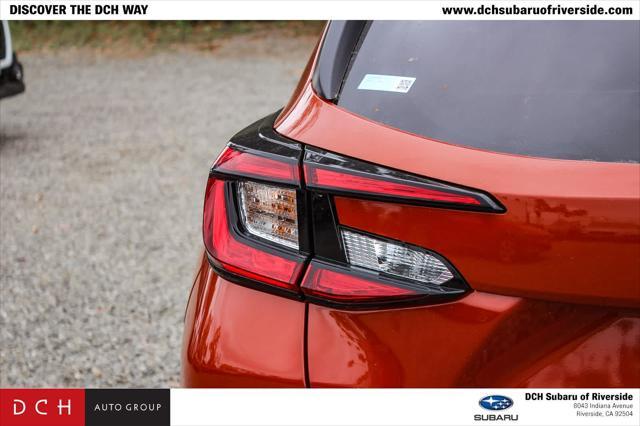 new 2025 Subaru Crosstrek car, priced at $34,275