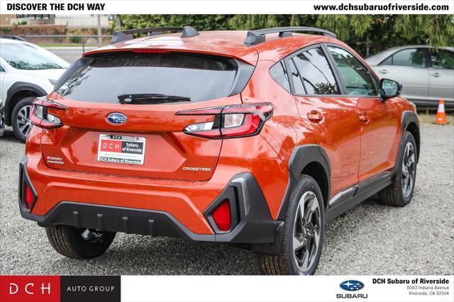 new 2025 Subaru Crosstrek car, priced at $34,275