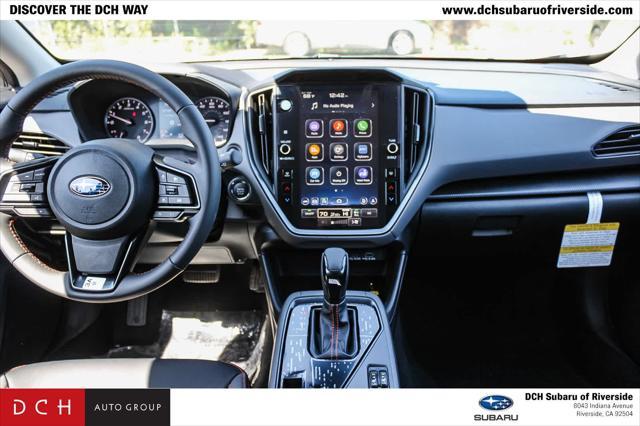 new 2025 Subaru Crosstrek car, priced at $34,275