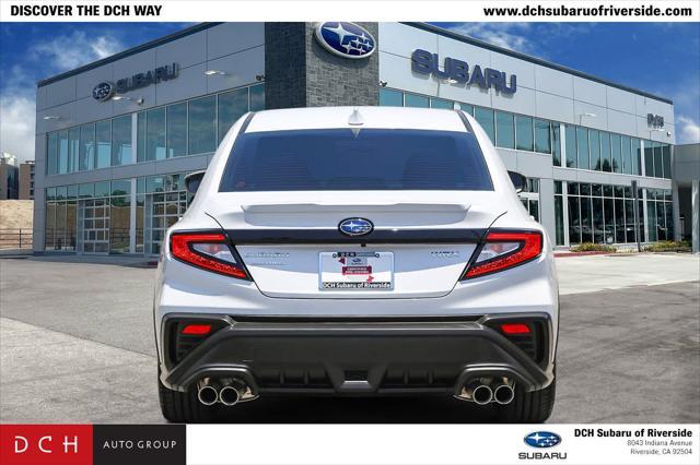 used 2024 Subaru WRX car, priced at $33,995