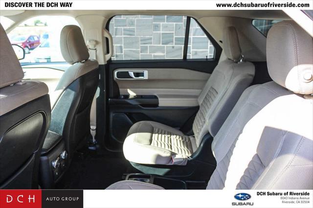 used 2020 Ford Explorer car, priced at $24,081