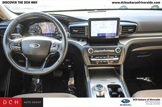 used 2020 Ford Explorer car, priced at $24,081