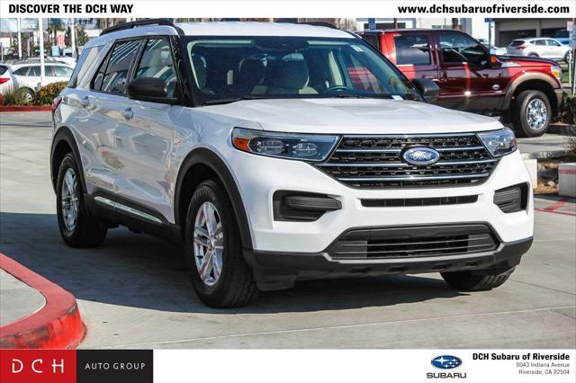 used 2020 Ford Explorer car, priced at $24,081