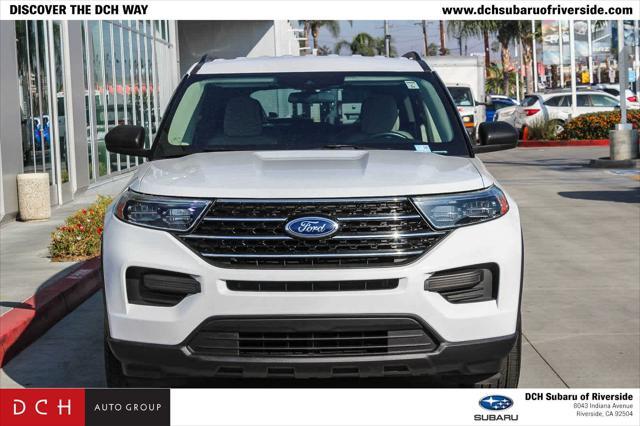 used 2020 Ford Explorer car, priced at $24,081