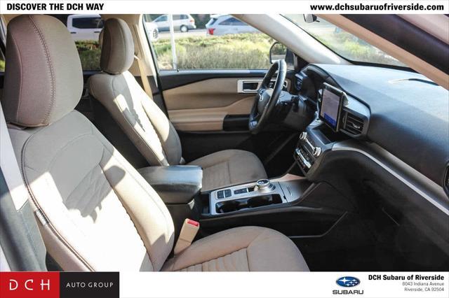 used 2020 Ford Explorer car, priced at $24,081