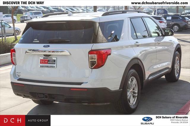 used 2020 Ford Explorer car, priced at $24,081