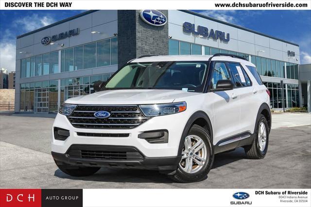 used 2020 Ford Explorer car, priced at $24,081