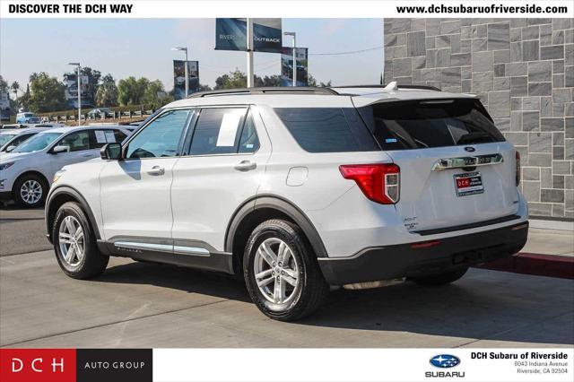 used 2020 Ford Explorer car, priced at $24,081