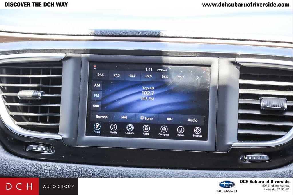 used 2021 Chrysler Voyager car, priced at $18,665