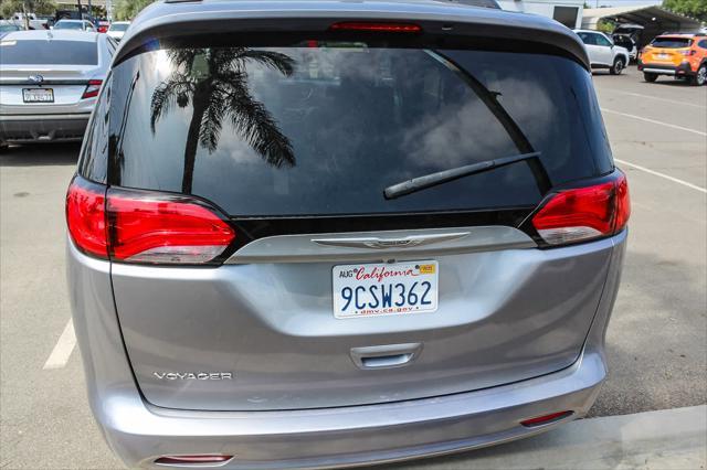 used 2021 Chrysler Voyager car, priced at $20,995