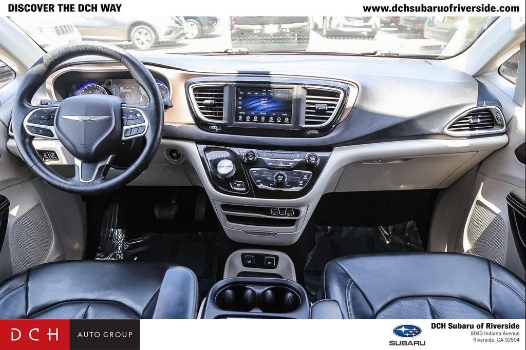 used 2021 Chrysler Voyager car, priced at $18,665