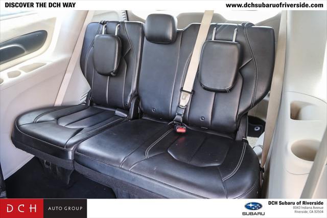 used 2021 Chrysler Voyager car, priced at $19,869