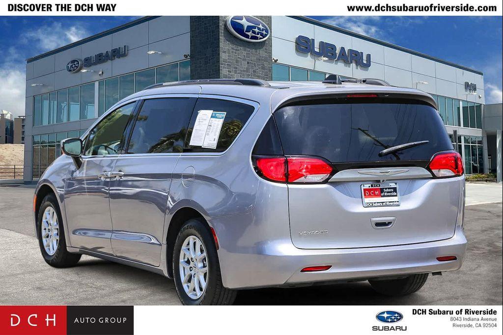 used 2021 Chrysler Voyager car, priced at $18,665