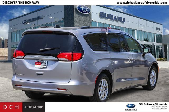 used 2021 Chrysler Voyager car, priced at $19,869