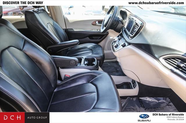 used 2021 Chrysler Voyager car, priced at $19,869