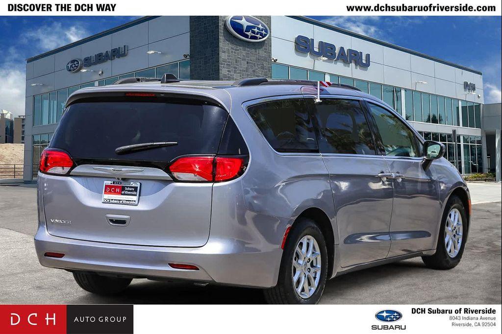 used 2021 Chrysler Voyager car, priced at $18,665
