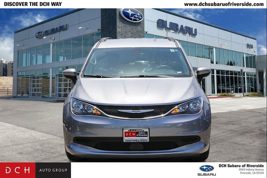 used 2021 Chrysler Voyager car, priced at $18,665