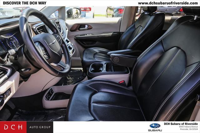 used 2021 Chrysler Voyager car, priced at $19,869