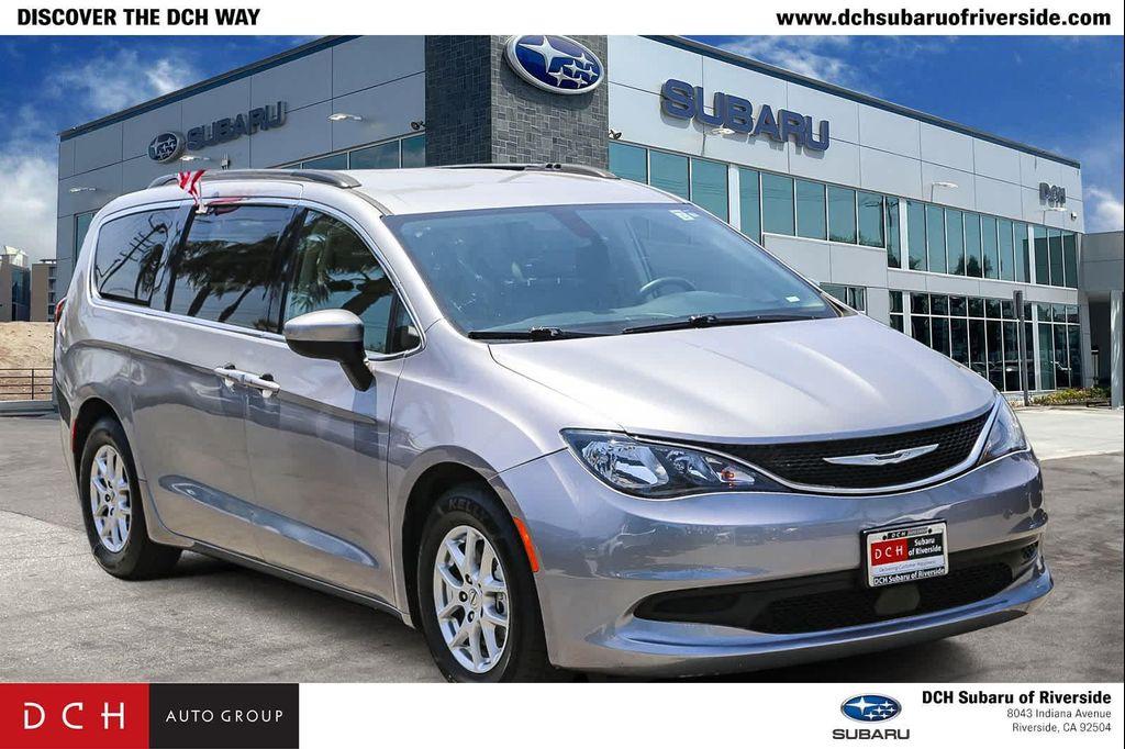 used 2021 Chrysler Voyager car, priced at $18,665