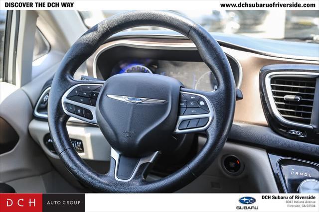 used 2021 Chrysler Voyager car, priced at $19,869
