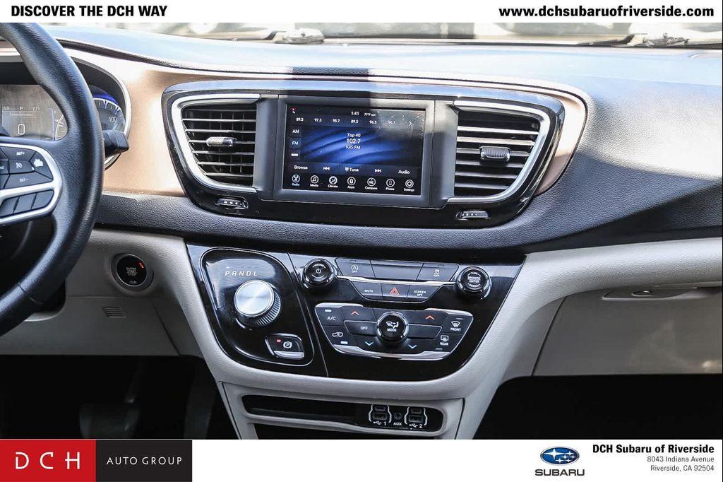 used 2021 Chrysler Voyager car, priced at $18,665