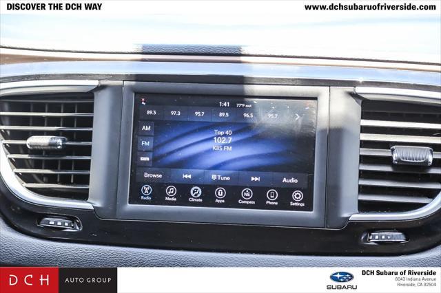 used 2021 Chrysler Voyager car, priced at $19,869