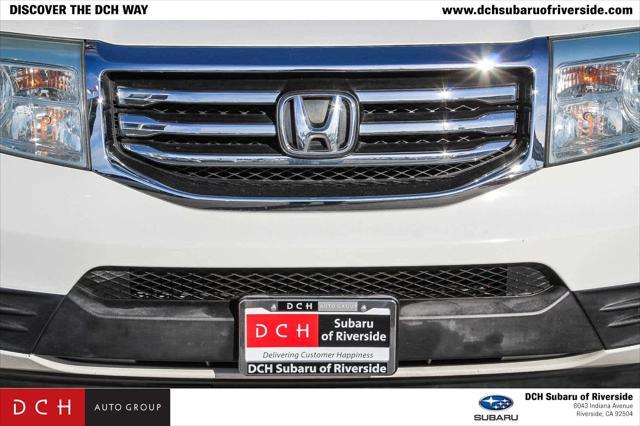 used 2015 Honda Pilot car, priced at $15,994