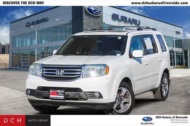 used 2015 Honda Pilot car, priced at $15,994