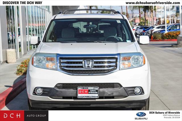 used 2015 Honda Pilot car, priced at $15,994