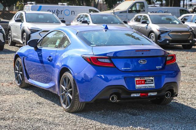 new 2024 Subaru BRZ car, priced at $34,808