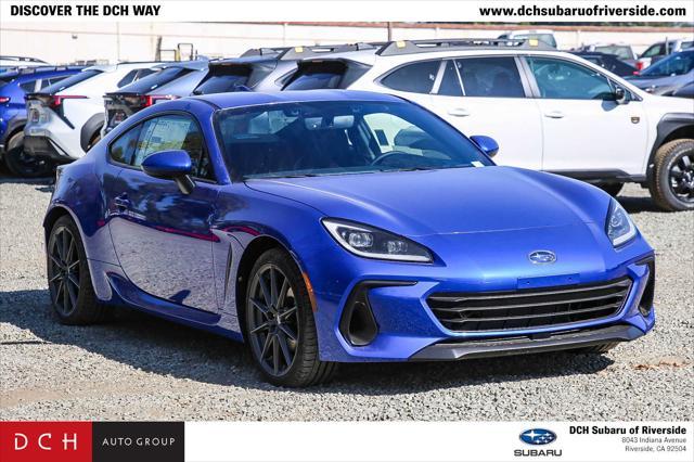 new 2024 Subaru BRZ car, priced at $32,751